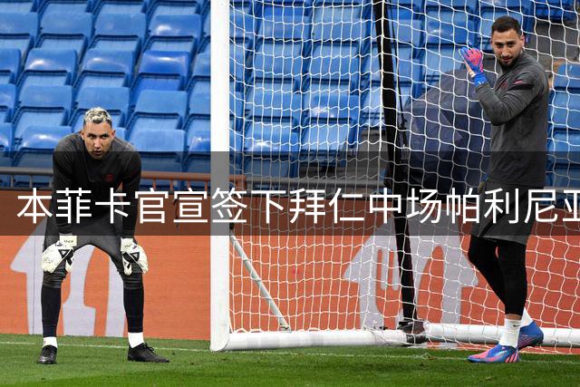 本菲卡官宣签下拜仁中场帕利尼亚 转会总价或达1900万欧